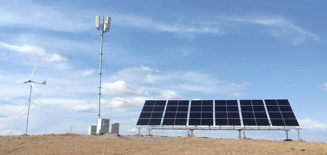 風光柴混合供電系統(tǒng)