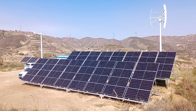 風(fēng)光互補(bǔ)發(fā)電系統(tǒng)