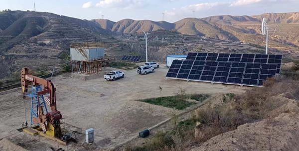 風(fēng)光柴儲供電系統(tǒng)